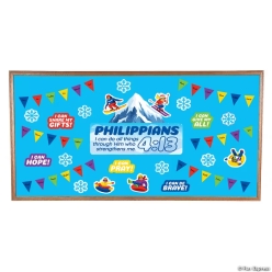 Snowbound Slope VBS Classroom Bulletin Board Set